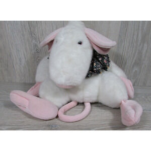 Vintage GANZBROS (1988) RATZO Plush Heritage Collection Hand Puppet Rat Toy 12”